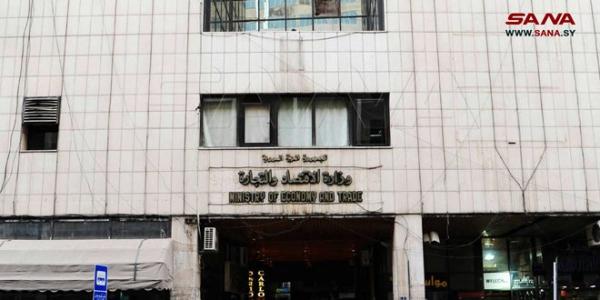 وزارة الاقتصاد: المستوردات الداخلة إلى سورية تخضع لاشتراطات فنية وصحية