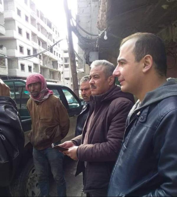الوزير الزامل يكلف  المهندس غياث عيدة بتسيير  أعمال شركة كهرباء ريف دمشق في حال غياب المدير العام على وجه قانوني