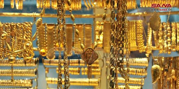 الذهب يرتفع ألفي ليرة في السوق المحلية