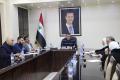 محافظ ريف دمشق يترأس اجتماع لجنة الإغاثة الفرعية
