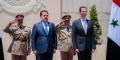 بمراسم استقبال رسمية في قصر الشعب.. الرئيس الأسد يستقبل رئيس الوزراء العراقي
