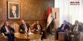 وفد قضائي عراقي يزور سورية بهدف تطوير علاقات التعاون القضائي والقانوني