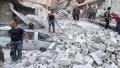 محافظ حلب يشكل لجنة للتحقيق في انهيار بناء الفردوس.. وتقريرها خلال 24 ساعة