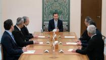 الوزراء الجدد يؤدون اليمين أمام الرئيس الأسد .. إدارة الفرص والموارد بطريقة فعالة
