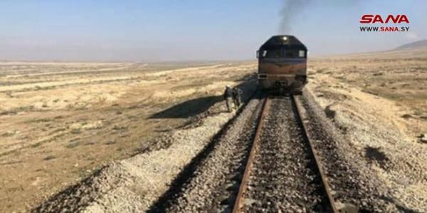 الخطوط الحديدية بحمص: استمرار العمل في إنجاز عدة مشاريع مهمة