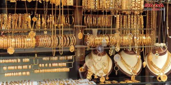 انخفاض سعر غرام الذهب 15 ألف ليرة سورية محلياً