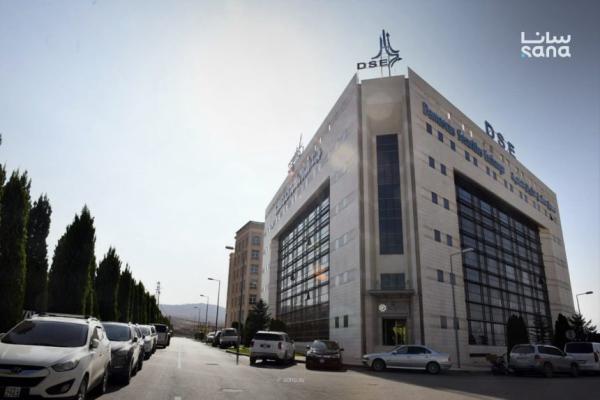 أكثر من 48 مليون ليرة سورية.. تداولات سوق دمشق للأوراق المالية اليوم