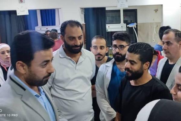 وزير الصحة يوجه بتوفير 6 أجهزة مراقبة وأخرى تنفس للمجتهد