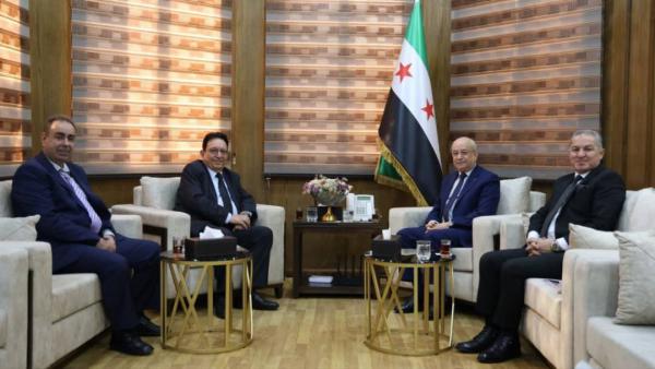 سوريا والأردن يبحثان تفعيل دفتر المرور العربي وتحديث الأوزان المحورية للمركبات