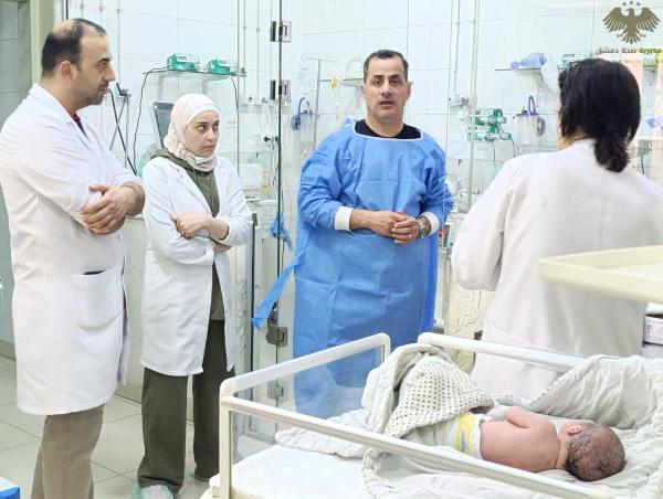 مدير الصحة بدمشق: مشاريع قيد الإنجاز لإنشاء  مشافٍ جديدة