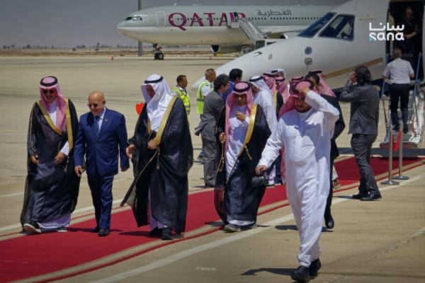 وصول وفد سعودي يضم رجال أعمال ومستثمرين إلى مطار دمشق الدولي