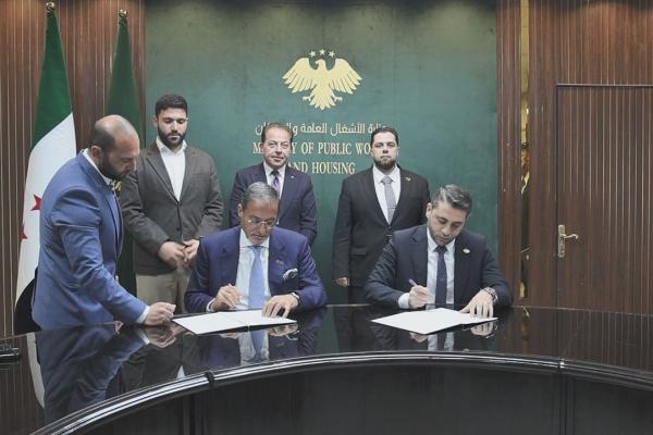 بعد سنوات من التوقف، إعادة إطلاق مشروع &quotالبوابة الثامنة&quot في يعفور بريف دمشق