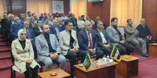 بدعم من الحكومة السورية لمنظومة العمل العربي المشترك، مؤسسة إكثار البذار تعزز تعاونها مع منظمة اكساد