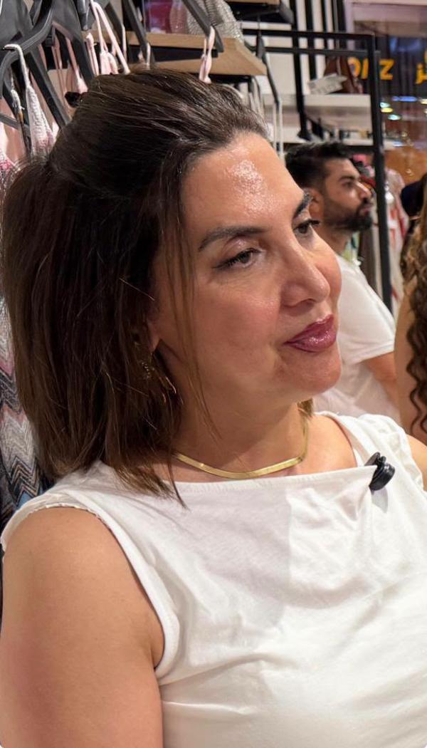 دينا أبو كف تأسيس رئيسة للجنة سيدات الأعمال في غرفة تجارة وصناعة اللاذقية