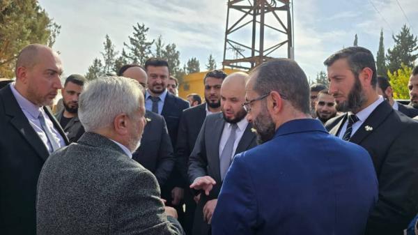 افتتاح محطة ضخ المياه في عين البيضا بريف حلب