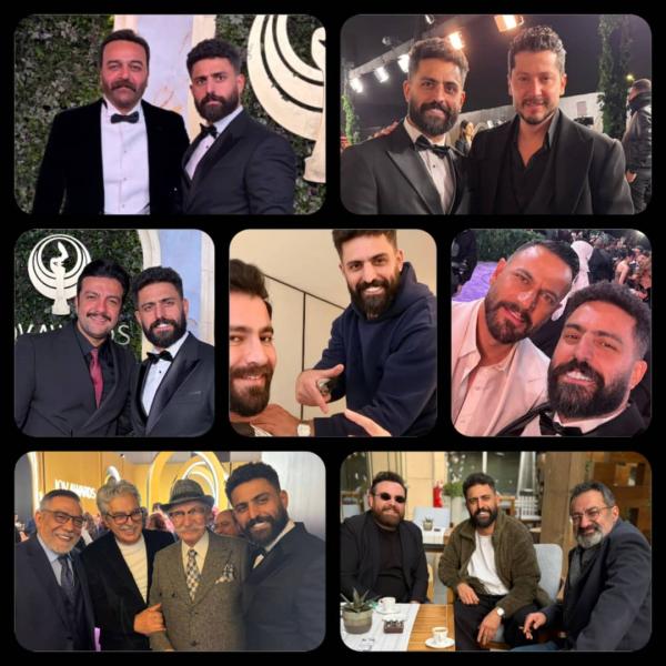 &quotسيلڤيو القصاب&quot يهتم بحلاقة ألمع نجوم الدراما في حفل JOY AWARDS