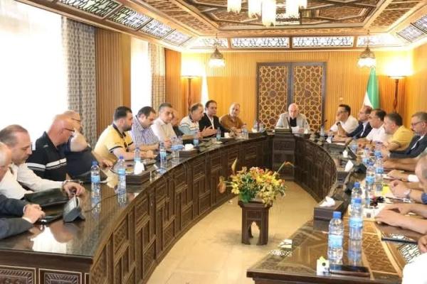 متابعة لقضية عقود إيجار المتاجر ذات التمديد الحكمي .. اجتماع استثنائي في غرفة تجارة دمشق 