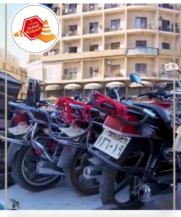 محافظة دمشق تحظر تشغيل الدراجات النارية داخل المدينة وتطلق حملة لضبط المخالفين