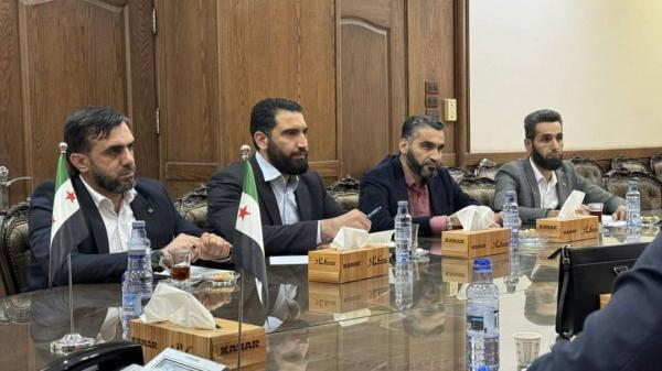 اجتماع  لبحث مشروع الربط الكهربائي بين سوريا وتركيا