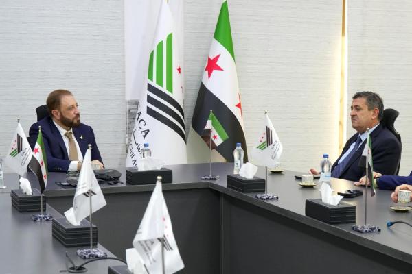 سوريا  والأردن يبحثان تعزيز التعاون في مجالات الطيران المختلفة