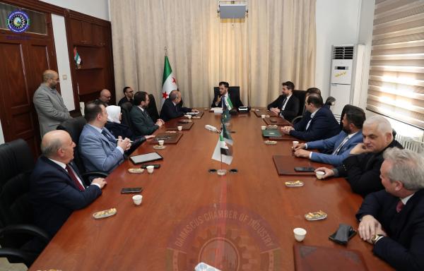 وزارة الاتّصالات وغرفة صناعة دمشق توسّعان مسار التّحوّل الرّقمي