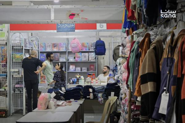 “أهلاً مدرستي” ينطلق في حمص