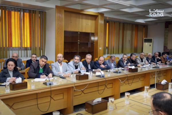 بحث تنفيذ مشروع القرض الحسن لدعم محصول القمح