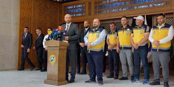 انضمام (الخوذ البيضاء) إلى الحكومة السورية