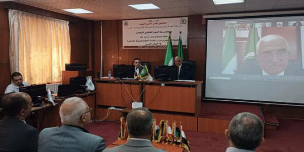 بمناسبة اليوم العالمي للتصحر.. منظمة “أكساد” تقيم ورشة عمل في مقرها بريف دمشق