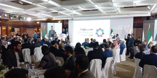 مؤتمر صحفي خاص بإطلاق فعاليات الدورة الـ 62 من معرض دمشق الدولي