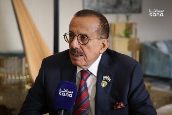 رجل الأعمال خلف الحبتور: سوريا وجهة واعدة للاستثمار