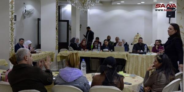 القوانين والقرارات الناظمة للجمعيات والمؤسسات الخيرية ضمن ورشة شمل بحمص