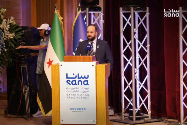 وزير الإعلام: انطلاقة سانا الجديدة تضعها في موقع القاطرة للإعلام الرسمي
