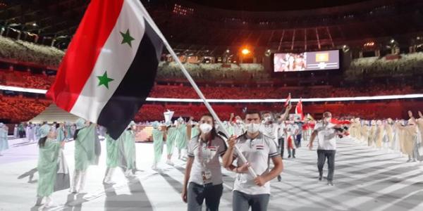 بمشاركة سورية افتتاح دورة الألعاب الأولمبية في طوكيو