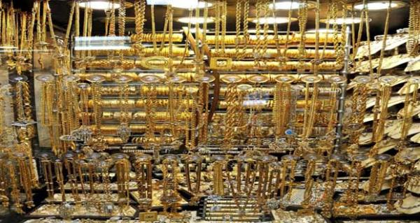غرام الذهب يرتفع ثلاثة آلاف ليرة في السوق المحلية