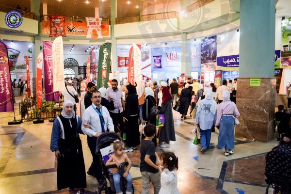 سوق للبيع المباشر في معرض دمشق الدولي