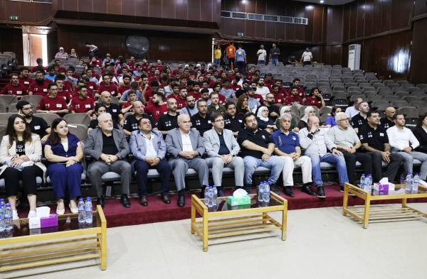 81 فريقا  يتنافسون في النهائي البرمجي باللاذقية تحت أنظار الدكتور (الخير) ونخبة من الأكاديميين