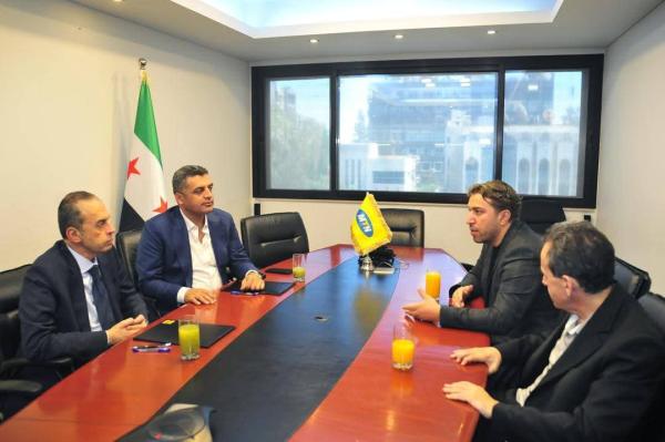 اتفاقية تعاون بين الاتحاد العربي للانترنت والاتصالات وشركة MTN لتطوير قطاع الاتصالات وتكنولوجيا المعلومات في سوري 