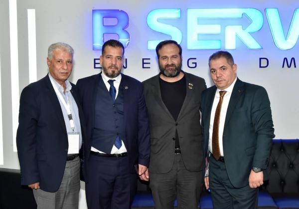 مشاركون في معرض سوريا الدولي السابع للبترول والطاقة والثروة المعدنية سيربترو7 المعرض فرصة للتعاون  وبناء جسور بين رواد الصناعة والخبراء والمستثمرين 