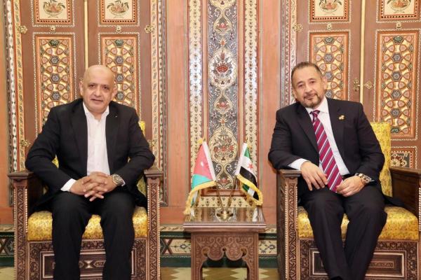 وفد رجال أعمال من دمشق يزور عمّان مطلع الشهر المقبل