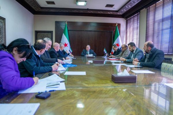 وزير  المالية يبحث مع مجلس إدارة المصرف الزراعي إعداد دراسة لنوافذ تمويل إسلامية