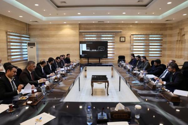 اجتماع في الأمانة العامة لرئاسة الجمهورية لبحث تحضيرات معرض دمشق الدولي للكتاب