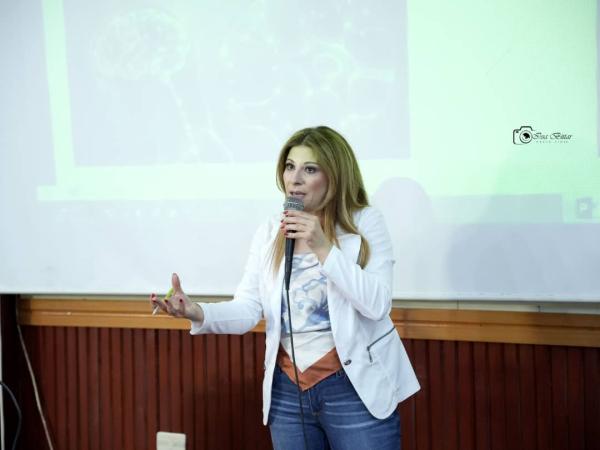 الصحة النفسية وصحة الدماغ في محاضرة للدكتورة ريم شطيح بجامعة طرطوس