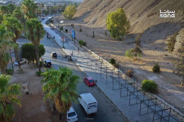 حماة تتحضّر لإطلاق مهرجان الربيع في التاسع من أيلول القادم