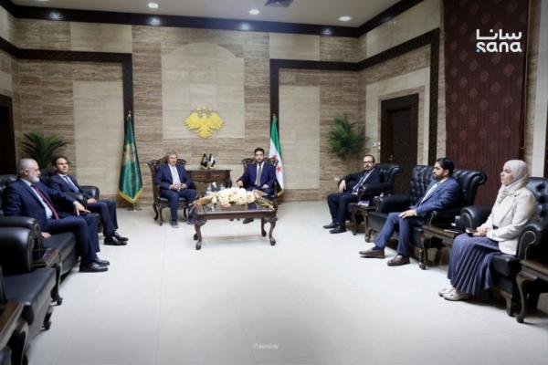 وزير الصحة يبحث مع رجل الأعمال شرباتي الاستثمار في القطاع الدوائي