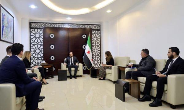 الطاقة ووفد "الإعمار الألماني" يبحثان تمويل مشاريع البنية التحتية 