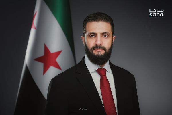 الرئيس الشرع يؤكد في اليوم العالمي للبيئة أهمية حماية الموارد والمضي نحو وطن أخضر
