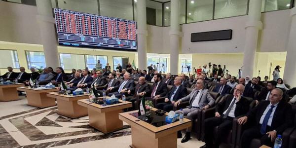 إعادة التداول في (بورصة دمشق) .. وزير المالية: رسالة بأن الاقتصاد السوري بدأ في التحرك والانتعاش