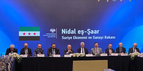 مباحثات سورية تركية لوضع خارطة طريق لشراكة اقتصادية وتجارية إستراتيجية
