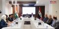 اتحاد غرف التجارة يبحث مع السفارة الهندية فرص الاستثمار والأعمال التجارية بين سورية والهند